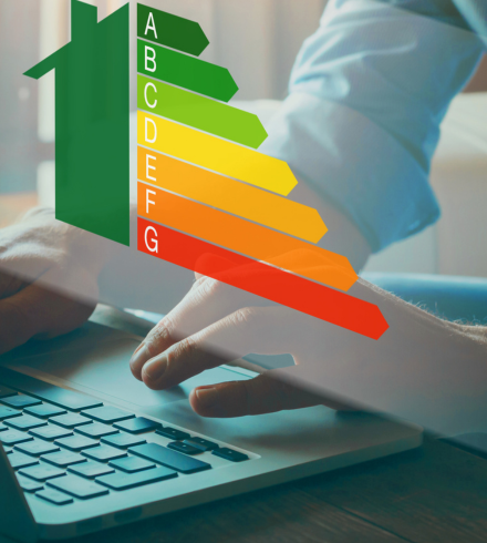 Cliente revisando la web de Giro Energía